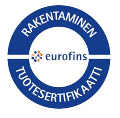 Eurofins tuotesertifikaatti